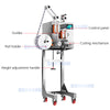 ZONESUN ZS-PD1 Automatic Desiccant Inserting Machine Moisture Absorber Dispenser