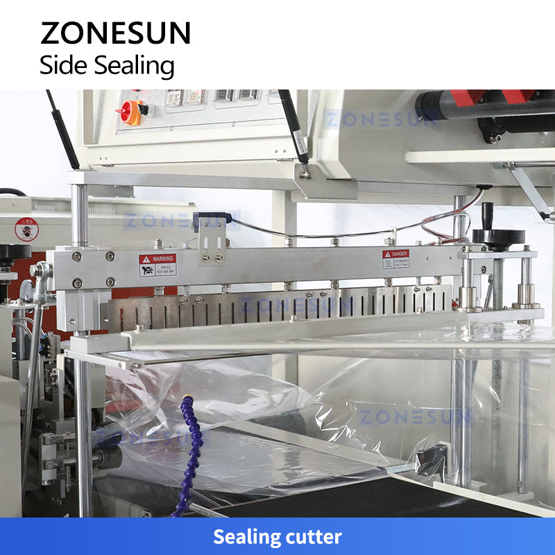 ZONESUN ZS-BF650 Automatic Side-Sealing Shrink Wrapping Machine