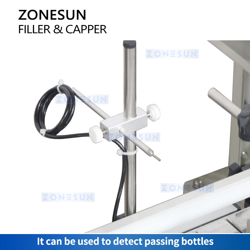 ZONESUN ZS-FAL180B4 Automatic Paste Bottle Filling Cap Pressing Production Line