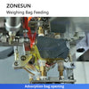 ZONESUN ZS-CZP320 Multi-Head Granule Packing Machine for Snacks & Pet Food Lines