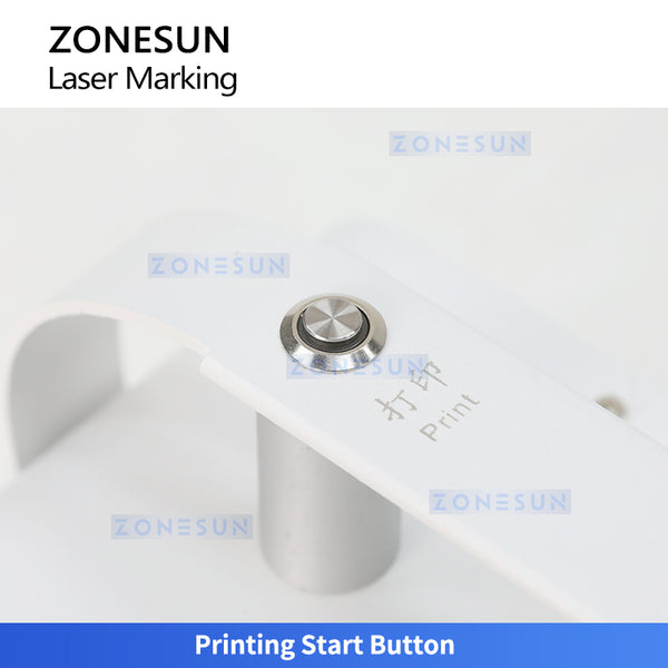 ZONESUN ZS-JGDB4 Portable Laser Marking Machine