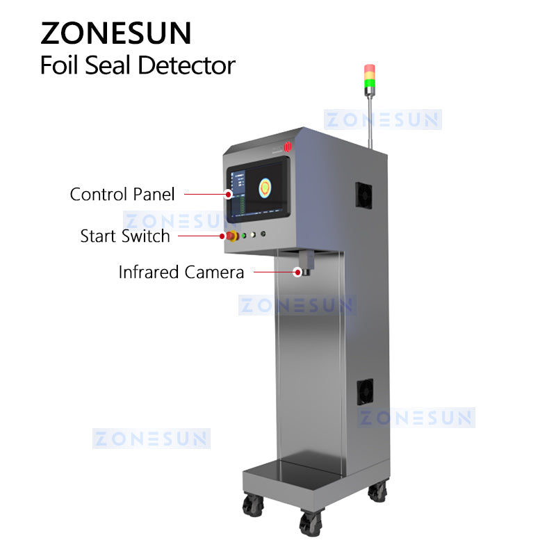 ZONESUN Seal Inspection Machine
