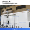 Automatic Corrosive Liquid Filling Machine 