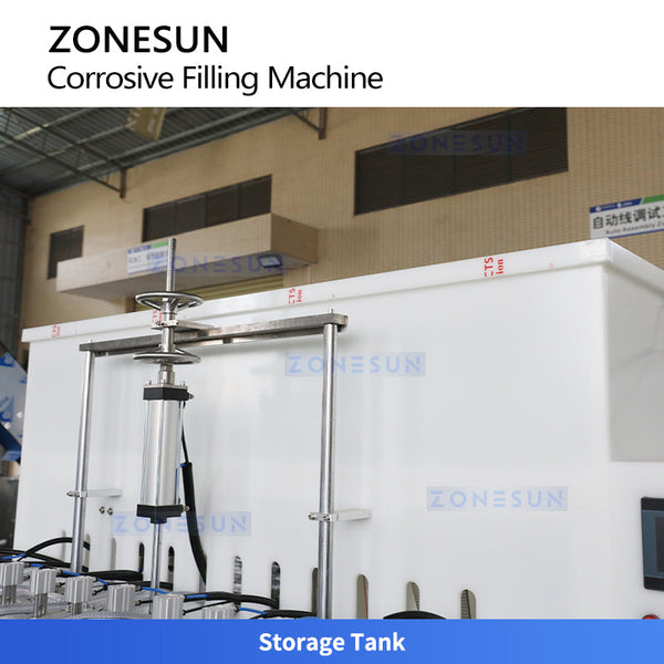 Automatic Corrosive Liquid Filling Machine 