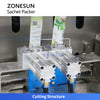Zonesun ZS-FS04 Dual Lanes Sachet Paste Filling Sealing Machine