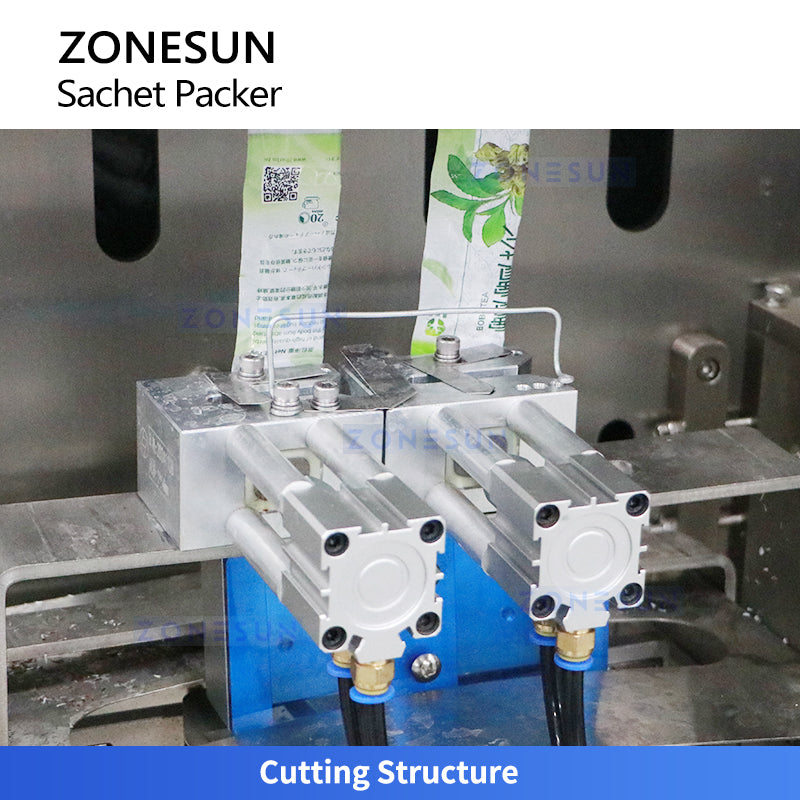Zonesun ZS-FS04 Dual Lanes Sachet Paste Filling Sealing Machine