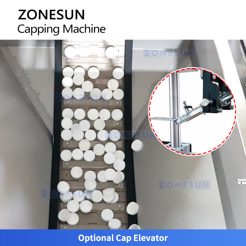 ZONESUN ZS-XG440B Automatic High-Speed Continuous Capping Machine