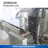 ZONESUN ZS-FAL180F5 Corrosive Liquid Packaging Line for Gallon Bottles & Chemicals