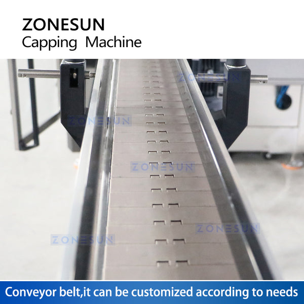 ZONESUN Automatic Capping Machine Screw Capping Equipment ZS-XG440RS