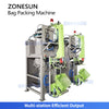 Automatic valve bag filler