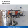 Vacuum mixing machine