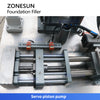 ZONESUN ZS-GTLF2 Dual-Head Cushion Compact Filling Machine for Cosmetic Production
