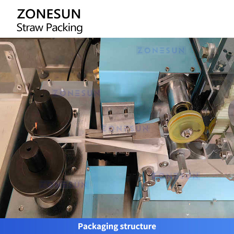 Automatic Single Straw Packing Machine