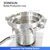 ZONESUN ZS-FAL180V20 Automatic Tube-shaped Bottle Filling, Capping, Labeling & Coding Production Line