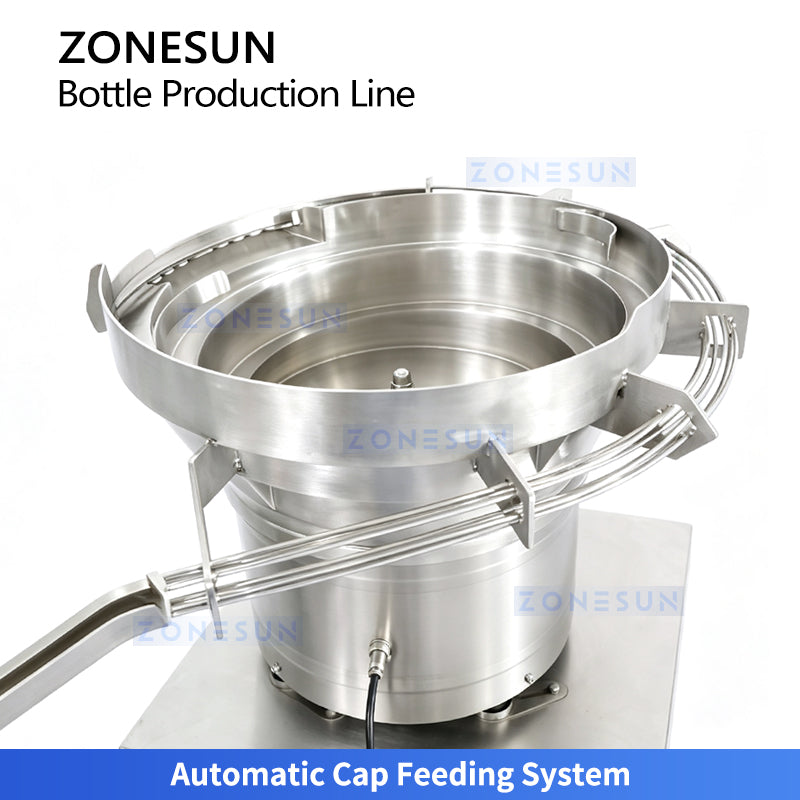 ZONESUN ZS-FAL180V20 Automatic Tube-shaped Bottle Filling, Capping, Labeling & Coding Production Line