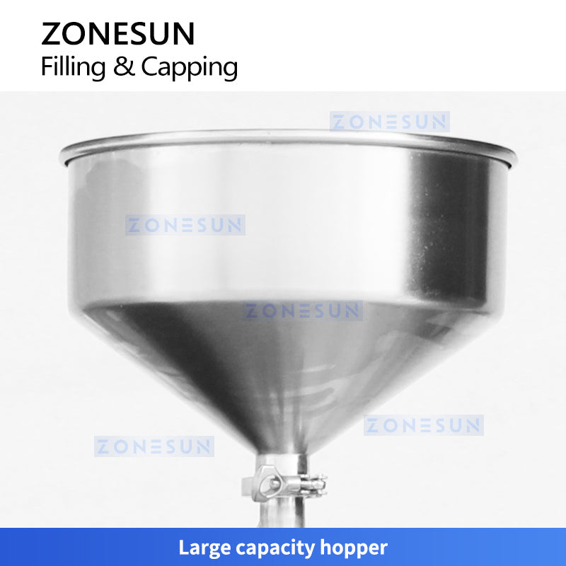 ZONESUN ZS-AFC7D Automatic Perfume Filling and Capping Machine for Small Volume Spray Bottles