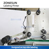 top side labeling