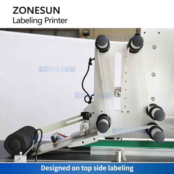 top side labeling