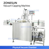 ZONESUN ZS-XG240 Automatic Vacuum Capping Machine for Twist off Caps Jars