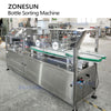 Continuous bottle sorting