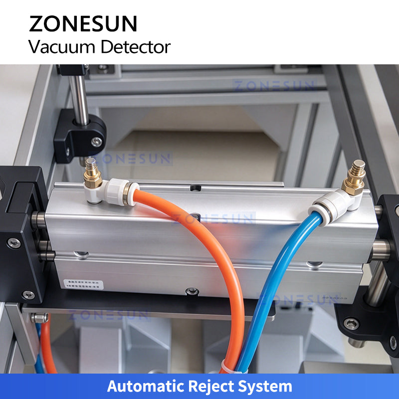 ZONESUN ZS-ZK200 Online Intelligent Vacuum Detector for Bottles & Cans