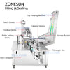 slime filling and sealing machine