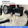 ZONESUN YTCR15A Automatic Explosion Proof Corrosion Resistant Liquid Filling Machine