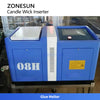 ZONESUN ZS-ACW2 Automatic Candle Wick Inserting Machine for High-Volume Candle Production Lines