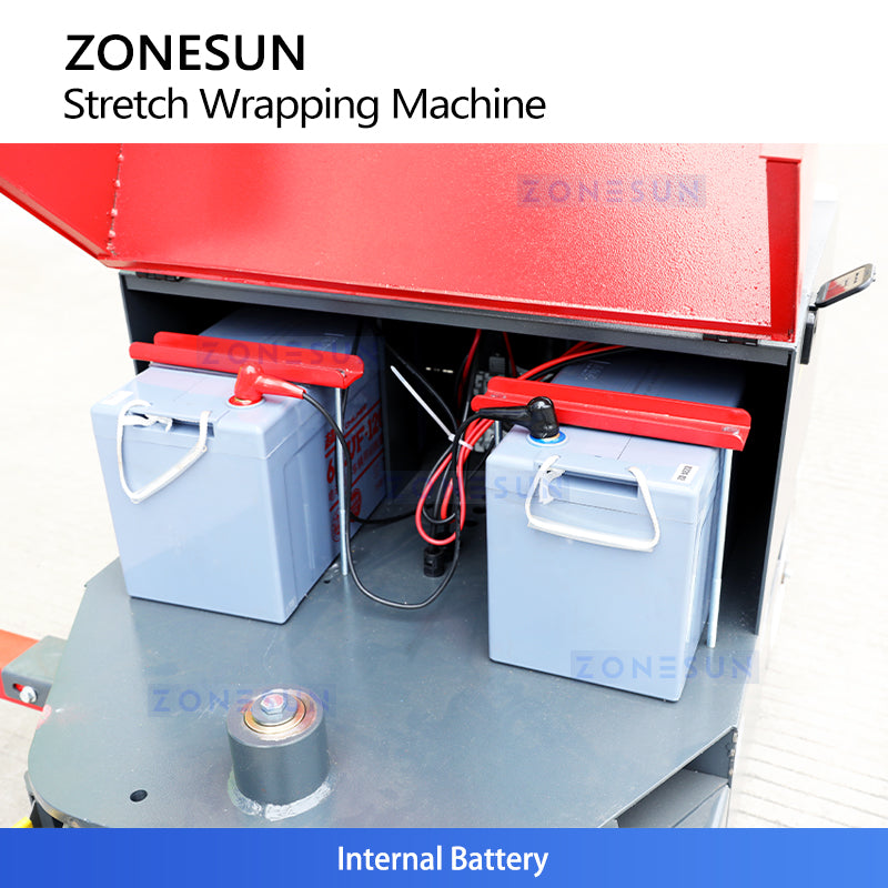 industrial pallet wrapping equipment