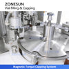 ZONESUN ZS-AFC39W Automatic Vial Bottle Rinsing Filling and Capping Machine
