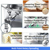 ZONESUN ZS-CZ100 Automatic Cake Spreading and Icing Machine for Thousand-Layer Cake Birthday Cake and Layered Bakery Production