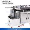 ZONESUN ZS-STB1 Automatic CCD Vision Flat Surface Labeling Machine with Feeder