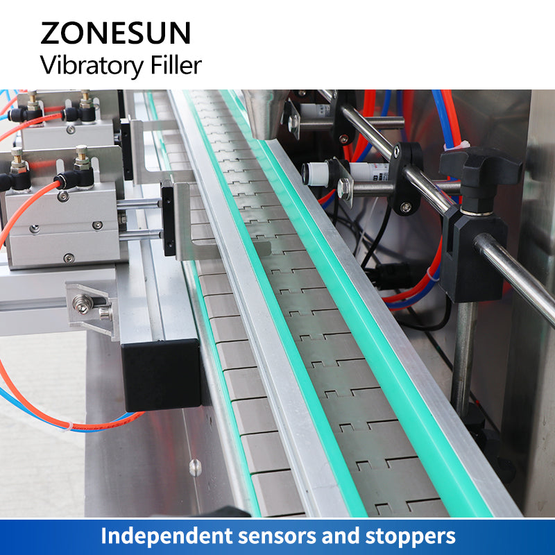 ZONESUN ZS-GW5 Automatic Particle Weighing Filling Machine