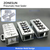 ZONESUN ZS-FK360 Semi-Automatic Heat Sealing Machine for Cups Trays Tubes and Containers