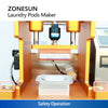 ZONESUN ZS-LP1 Desktop Laundry Pod Sample Maker with Custom Molds