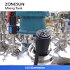 Vacuum Emulsifying Mixer Tank