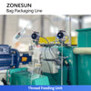 Grain bagging equipment