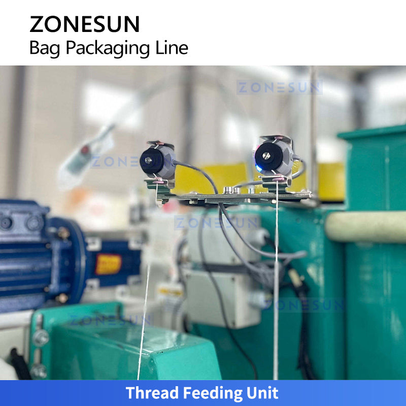Grain bagging equipment