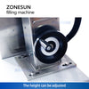 ZONESUN ZS-FM100B Tabletop Auger Filling Machine Powder Filler