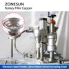 ZONESUN ZS-AFC30 Paste & Liquid Dual-System FIling Capping Machine