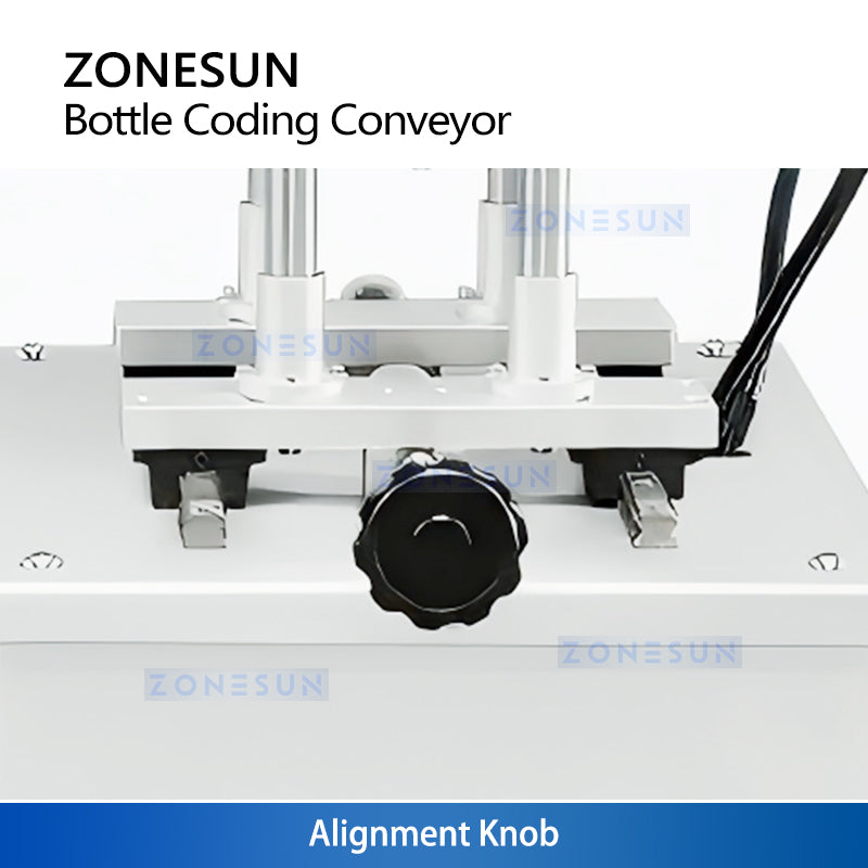 ZONESUN ZS-JP1 Automatic Bottle Clamping Conveyor for Production Lines