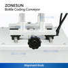 ZONESUN ZS-JP1 Automatic Bottle Clamping Conveyor for Production Lines