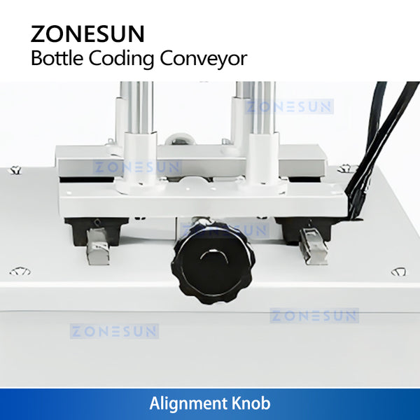 ZONESUN ZS-JP1 Automatic Bottle Clamping Conveyor for Production Lines