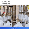 ZONESUN Beverage Filling and Sealing Machine