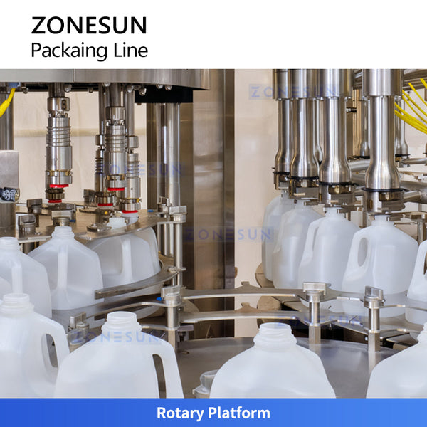 ZONESUN Beverage Filling and Sealing Machine