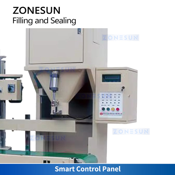 ZONESUN ZS-NH100A Grain Graunle Bagging Machine for Agricultural & Feed Packaging Lines