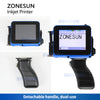 ZONESUN ZS-DC1S Portable Inkjet Printer for Batch Coding & Barcode Labeling