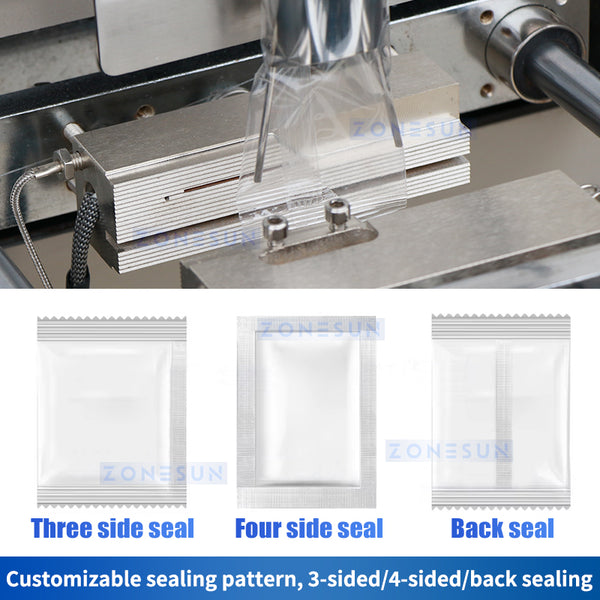 Granule Filling Counting Sealing Machine