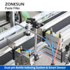 ZONESUN Thick Liquid Filling Machine Rotor Pump Paste Filler ZS-DTGT900U2