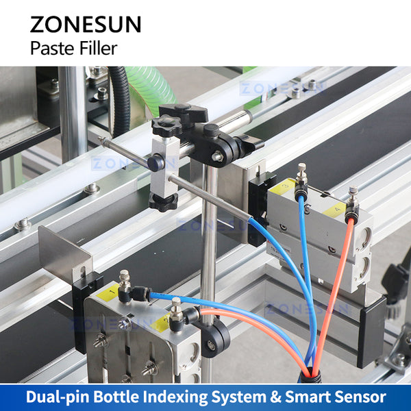ZONESUN Thick Liquid Filling Machine Rotor Pump Paste Filler ZS-DTGT900U2